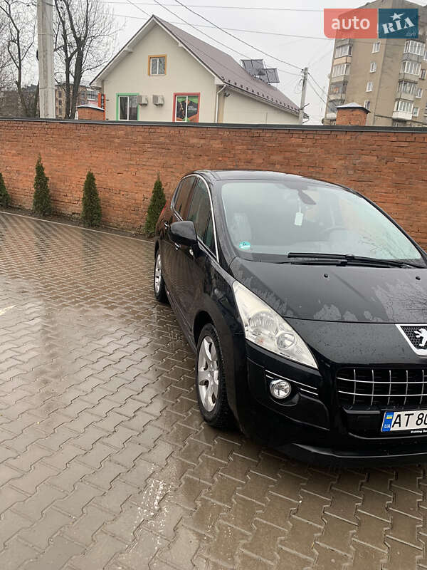Позашляховик / Кросовер Peugeot 3008 2009 в Коломиї фото 3 Позашляховик / Кросовер Peugeot 3008 2009 в Коломиї