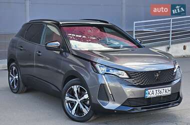 Внедорожник / Кроссовер Peugeot 3008 2021 в 