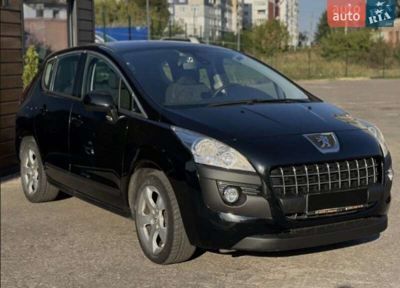 Внедорожник / Кроссовер Peugeot 3008 2013 в Шептицькому