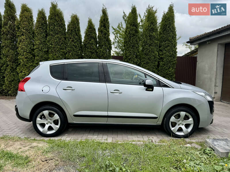 Позашляховик / Кросовер Peugeot 3008 2011 в Луцьку