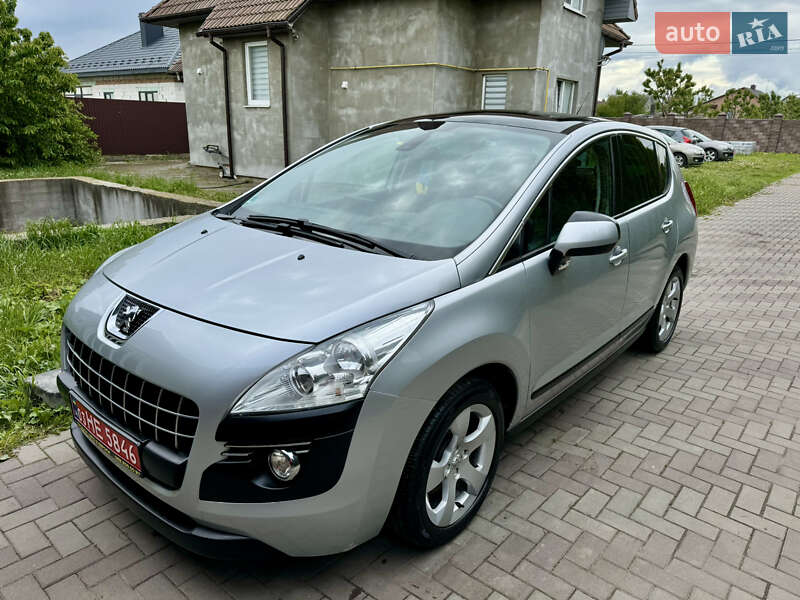 Позашляховик / Кросовер Peugeot 3008 2011 в Луцьку