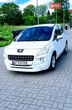 Внедорожник / Кроссовер Peugeot 3008 2010 в Львове