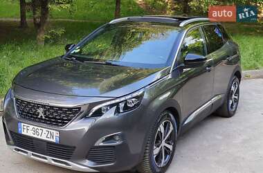 Позашляховик / Кросовер Peugeot 3008 2018 в Львові