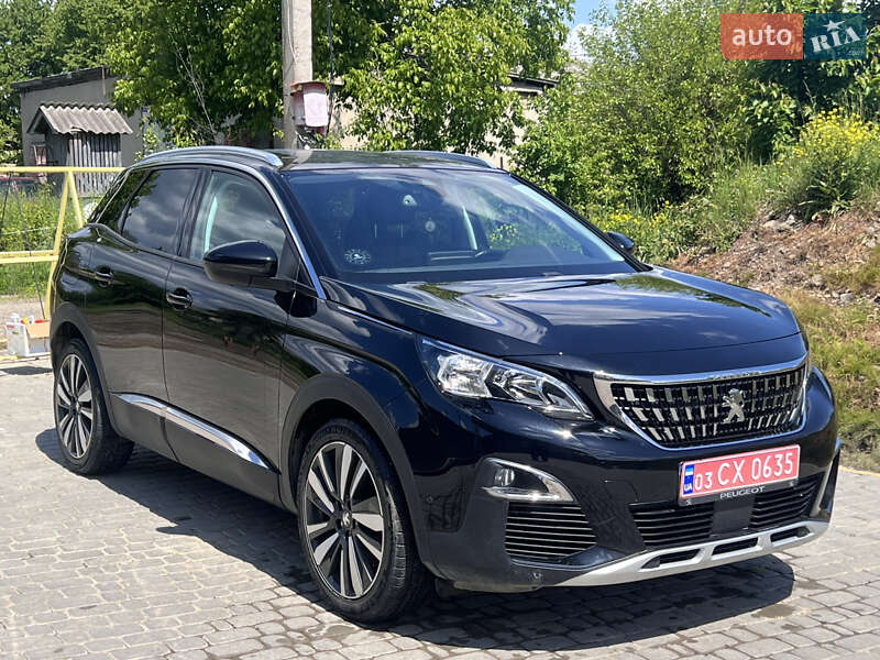 Позашляховик / Кросовер Peugeot 3008 2019 в 