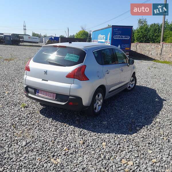 Внедорожник / Кроссовер Peugeot 3008 2010 в Виннице