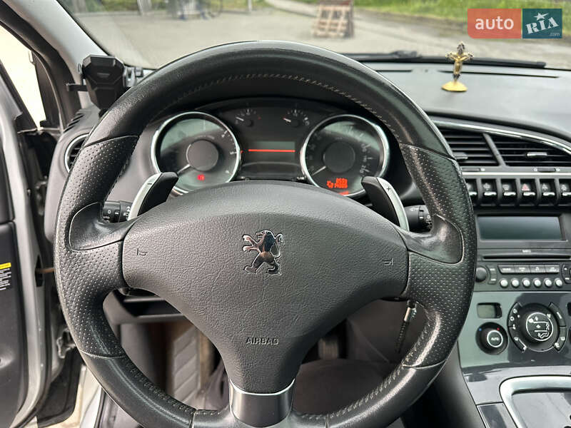 Позашляховик / Кросовер Peugeot 3008 2009 в Львові