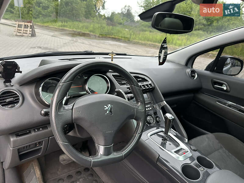 Позашляховик / Кросовер Peugeot 3008 2009 в Львові
