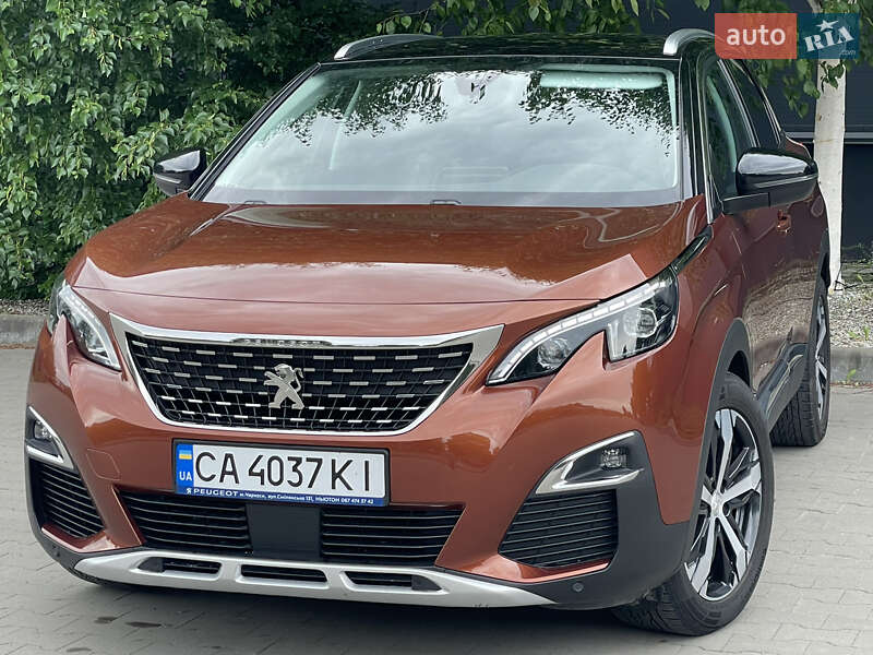 Peugeot 3008 2020