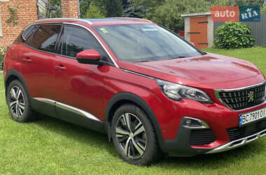 Внедорожник / Кроссовер Peugeot 3008 2017 в Городке