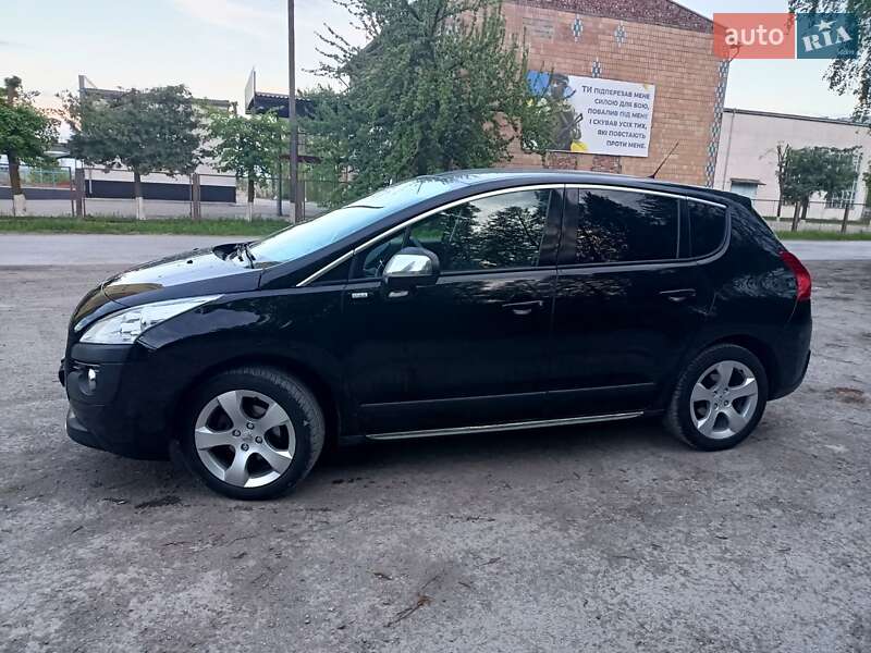 Внедорожник / Кроссовер Peugeot 3008 2013 в Ивано-Франковске