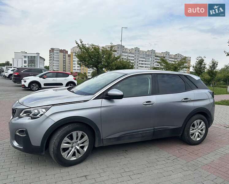 Позашляховик / Кросовер Peugeot 3008 2016 в Львові