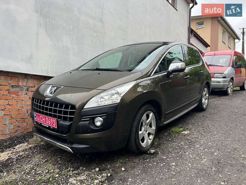 Peugeot 3008 2010