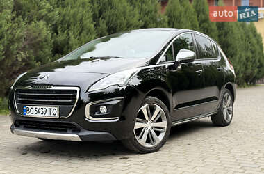 Позашляховик / Кросовер Peugeot 3008 2016 в 