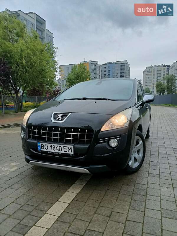 Внедорожник / Кроссовер Peugeot 3008 2013 в Ивано-Франковске
