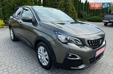 Позашляховик / Кросовер Peugeot 3008 2017 в Львові