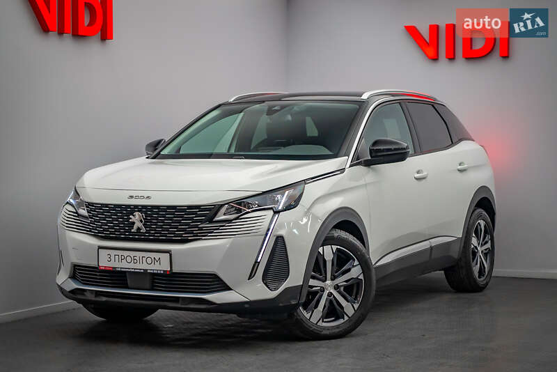 Позашляховик / Кросовер Peugeot 3008 2021 в Києві