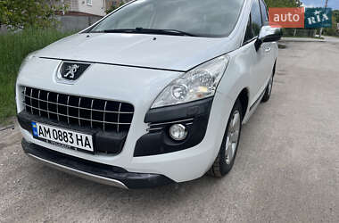 Позашляховик / Кросовер Peugeot 3008 2011 в Житомирі