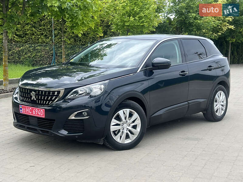Позашляховик / Кросовер Peugeot 3008 2018 в 