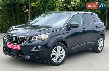 Позашляховик / Кросовер Peugeot 3008 2018 в 