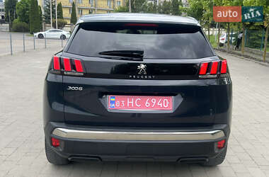 Позашляховик / Кросовер Peugeot 3008 2018 в 