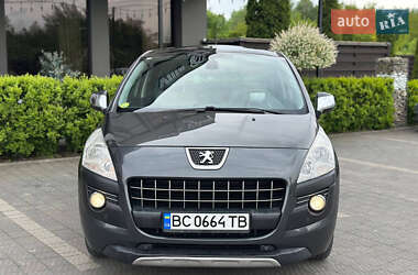 Внедорожник / Кроссовер Peugeot 3008 2012 в 