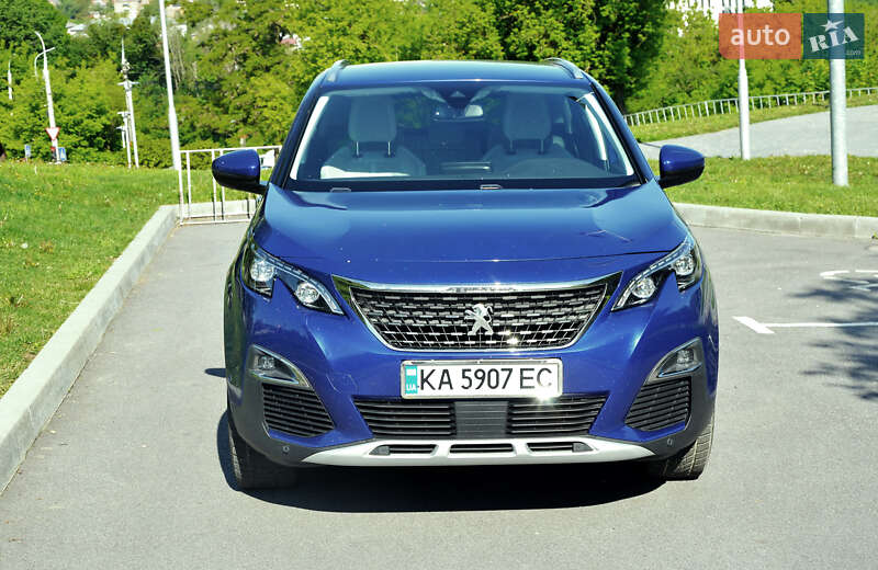 Позашляховик / Кросовер Peugeot 3008 2018 в Вінниці
