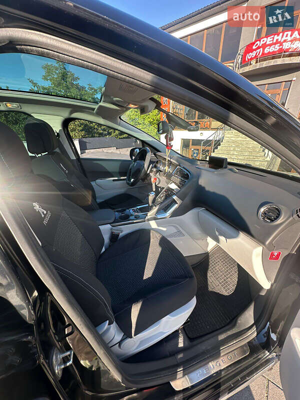 Внедорожник / Кроссовер Peugeot 3008 2011 в Ивано-Франковске фото 8 Внедорожник / Кроссовер Peugeot 3008 2011 в Ивано-Франковске