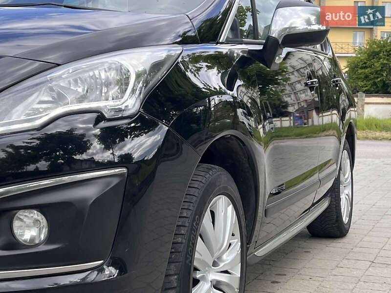 Внедорожник / Кроссовер Peugeot 3008 2014 в Львове