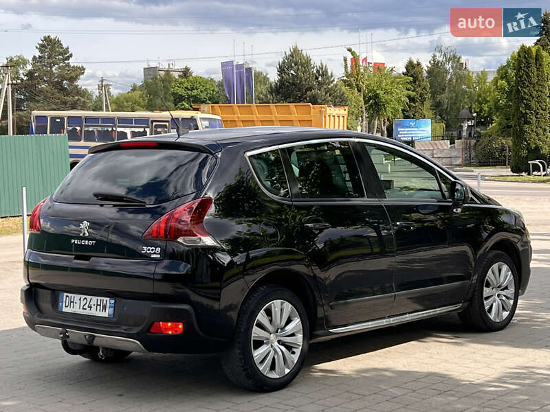 Внедорожник / Кроссовер Peugeot 3008 2014 в Львове