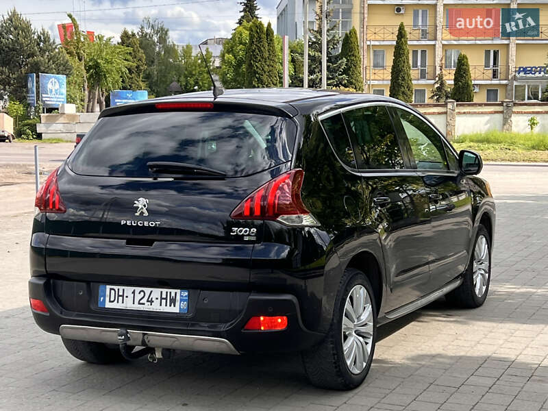Внедорожник / Кроссовер Peugeot 3008 2014 в Львове