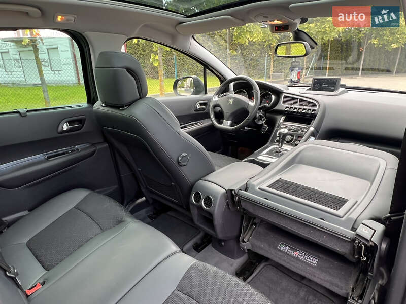 Внедорожник / Кроссовер Peugeot 3008 2014 в Львове