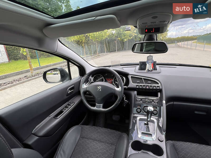 Внедорожник / Кроссовер Peugeot 3008 2014 в Львове