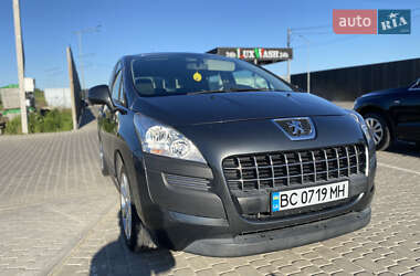 Внедорожник / Кроссовер Peugeot 3008 2012 в Львове