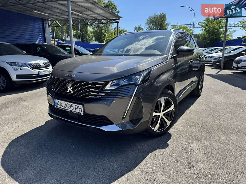 Позашляховик / Кросовер Peugeot 3008 2021 в 