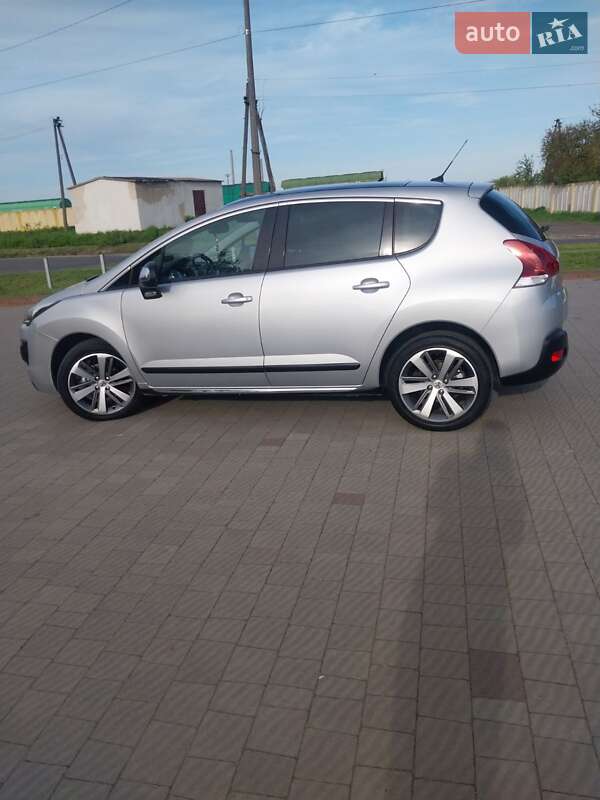 Позашляховик / Кросовер Peugeot 3008 2014 в Володимирі