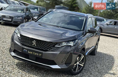 Позашляховик / Кросовер Peugeot 3008 2021 в 