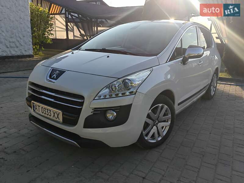 Позашляховик / Кросовер Peugeot 3008 2013 в Косові