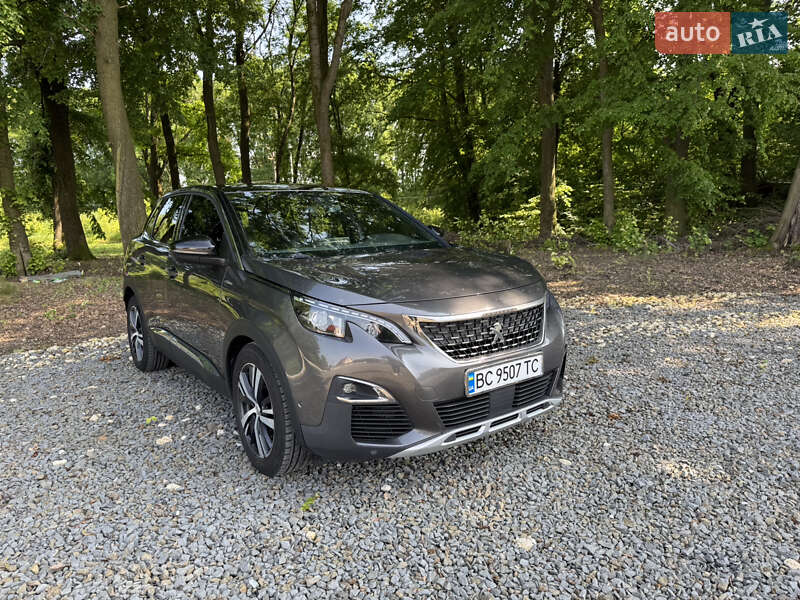 Позашляховик / Кросовер Peugeot 3008 2017 в Самборі