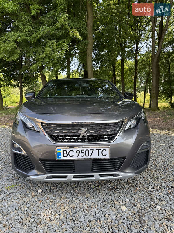 Позашляховик / Кросовер Peugeot 3008 2017 в Самборі