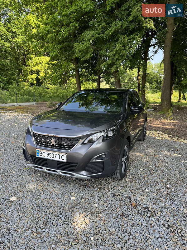 Позашляховик / Кросовер Peugeot 3008 2017 в Самборі