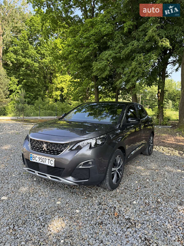 Позашляховик / Кросовер Peugeot 3008 2017 в Самборі
