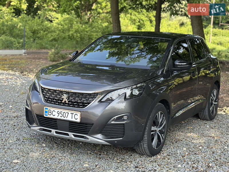 Позашляховик / Кросовер Peugeot 3008 2017 в Самборі