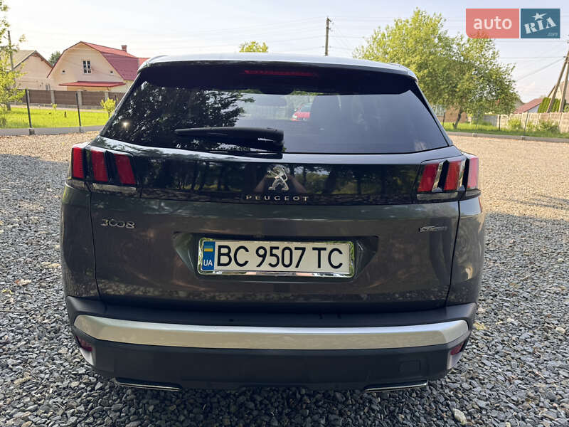 Позашляховик / Кросовер Peugeot 3008 2017 в Самборі