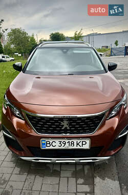 Позашляховик / Кросовер Peugeot 3008 2020 в Львові