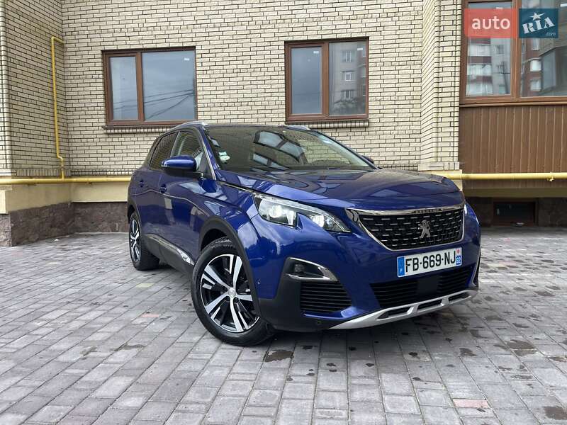 Позашляховик / Кросовер Peugeot 3008 2019 в Тернополі