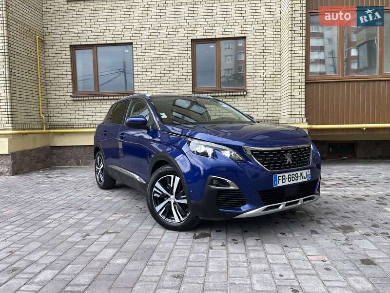 Позашляховик / Кросовер Peugeot 3008 2019 в Тернополі