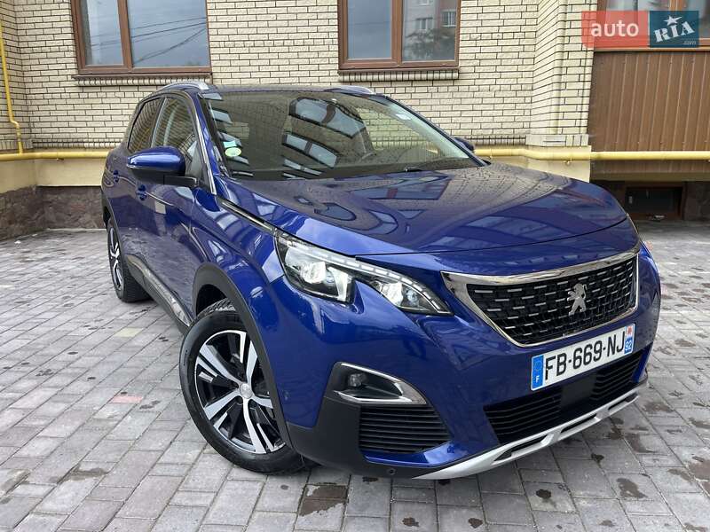 Позашляховик / Кросовер Peugeot 3008 2019 в Тернополі