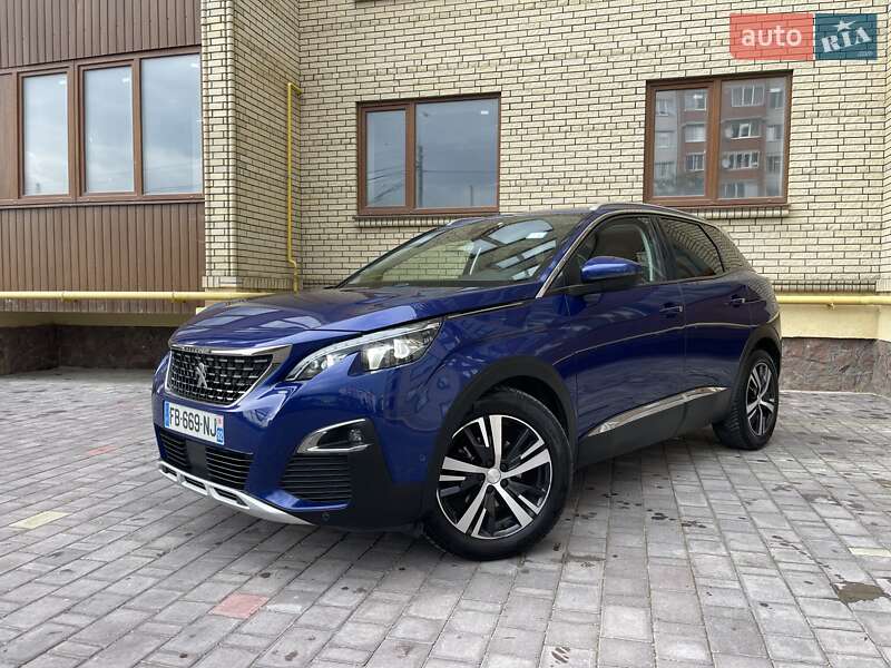 Позашляховик / Кросовер Peugeot 3008 2019 в Тернополі