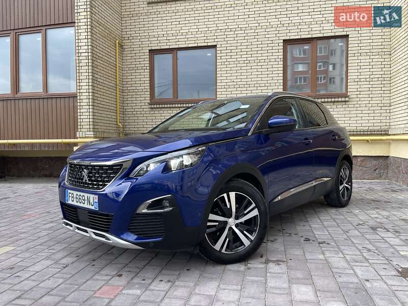 Позашляховик / Кросовер Peugeot 3008 2019 в Тернополі
