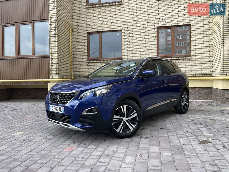 Позашляховик / Кросовер Peugeot 3008 2019 в Тернополі